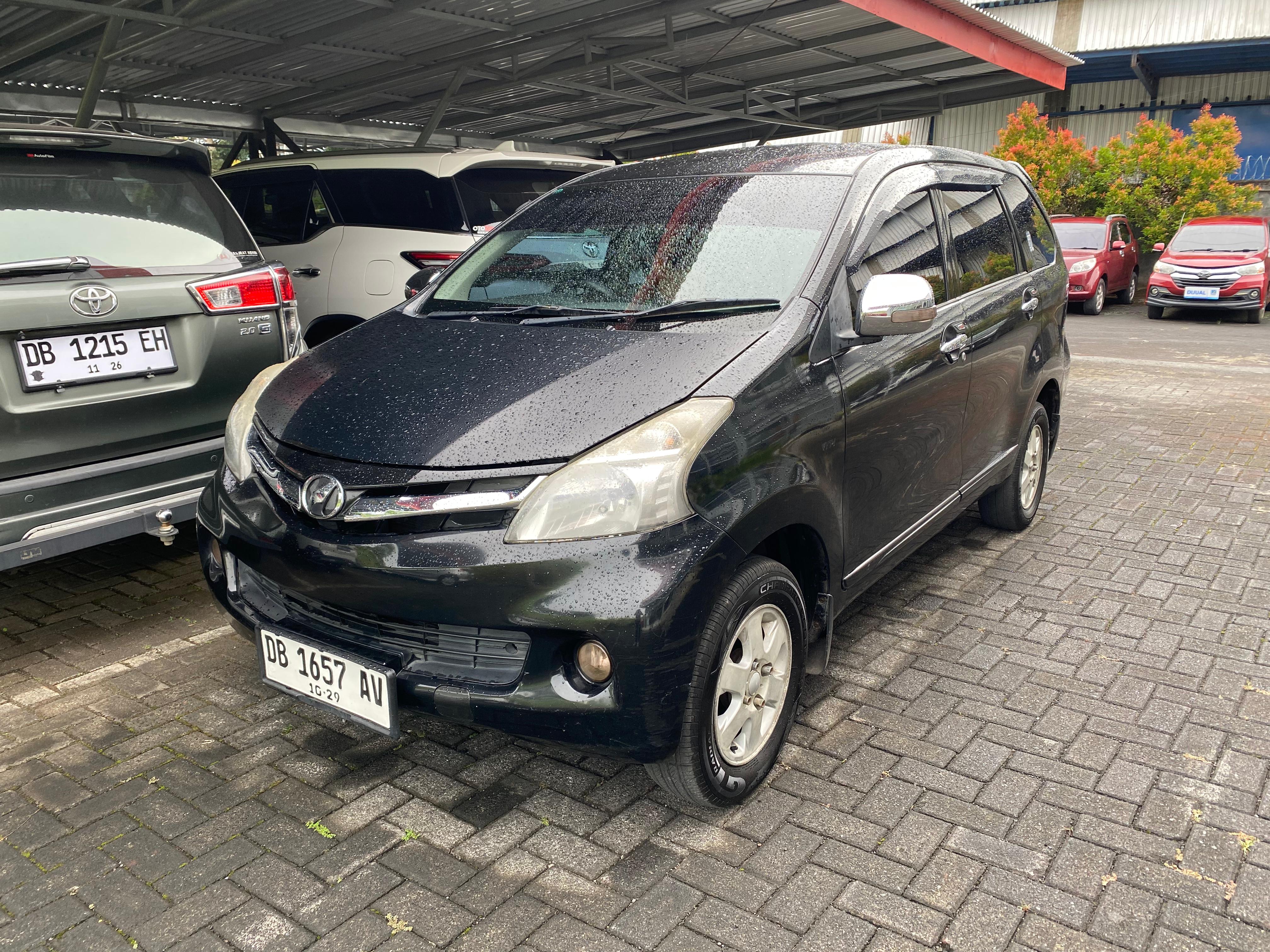 Toyota Avanza 1.3 G M/T 2014
